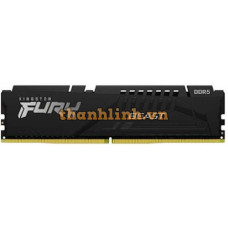 Bộ nhớ máy tính để bàn KINGSTON FURY Beast Black 32GB (2x16GB) DDR5 5200MHz (2 x 16GB) DDR5 5200MHz (KF552C40BBK2-32)