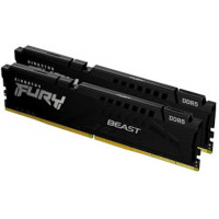 Bộ nhớ máy tính để bàn KINGSTON FURY Beast Black 8GB DDR5 5200 MHz (1 x 8GB) DDR5 5200MHz (KF552C40BB-8)