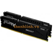 Bộ nhớ máy tính để bàn KINGSTON FURY Beast K2 32GB DDR5 5600MHz (2 x 16GB) DDR5 5600MHz (KF556C40BBK2-32)
