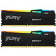 Bộ nhớ máy tính để bàn KINGSTON Fury Beast RGB 16GB (2 x 8GB) DDR4 3200MHz (KF432C16BBAK2/16)