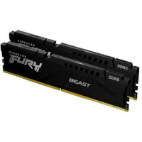 Bộ nhớ máy tính để bàn KINGSTON Fury Beast RGB (2 x 16GB) DDR4 3600MHz (KF436C18BBAK2/32)