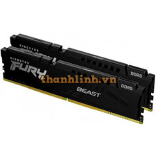 Bộ nhớ máy tính để bàn KINGSTON Fury Beast RGB (2 x 16GB) DDR4 3600MHz (KF436C18BBAK2/32)