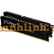 Bộ nhớ máy tính để bàn KINGSTON Fury Beast RGB (2 x 16GB) DDR4 3600MHz (KF436C18BBAK2/32)