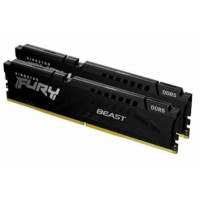 Bộ nhớ máy tính để bàn KINGSTON FURY Beast RGB (2 x 16GB) DDR5 5200MHz (KF552C40BBAK2-32)