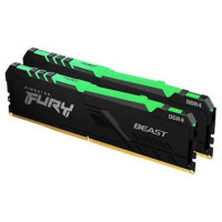 Bộ nhớ máy tính để bàn KINGSTON Fury Beast RGB 64GB 5600MHz (2 x 32GB) DDR5 5600MHz (KF556C40BBAK2-64)