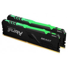 Bộ nhớ máy tính để bàn KINGSTON Fury Beast RGB 64GB 5600MHz (2 x 32GB) DDR5 5600MHz (KF556C40BBAK2-64)