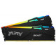 Bộ nhớ máy tính để bàn KINGSTON Fury Beast RGB 64GB 5600MHz (2 x 32GB) DDR5 5600MHz (KF556C40BBAK2-64)