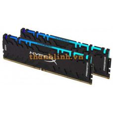 Bộ nhớ máy tính để bàn KINGSTON HyperX Predator RGB 64GB DDR4 3200MHz (2 x 32GB) DDR4 3200MHz (HX432C16PB3AK2/64)