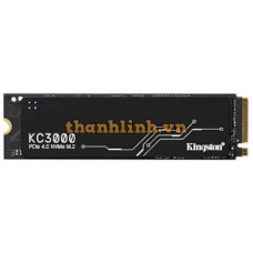 Ổ cứng SSD Kingston KC3000 512GB M.2 2280 NVMe PCIe Gen4 (SKC3000S/512G)