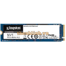 Ổ cứng SSD Kingston NV1 1000GB NVMe PCIe M.2 Gen3 x4 (SNVS/1000G)