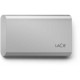 Ổ Cứng Di Động SSD LaCie Portable 1TB USB-C + Rescue (Bạc) - STKS1000400