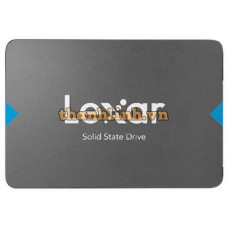 Ổ cứng SSD Lexar 2.5" 240GB Sata III 6Gb/s (LNQ100X240G-RNNNG)