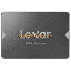 Ổ cứng SSD Lexar 2.5" 512GB Sata III 6Gb/s (LNS100-512RB)