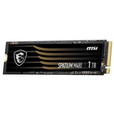 Ổ Cứng SSD MSI SPATIUM M480 PCIe 4.0 NVMe M.2 1TB