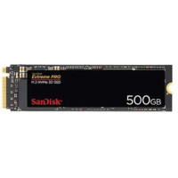 Ổ cứng gắn trong / SSD SanDisk Extreme PRO 500GB M.2 NVMe 3D (SDSSDXPM2-500G-G25)