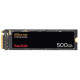 Ổ cứng gắn trong / SSD SanDisk Extreme PRO 500GB M.2 NVMe 3D (SDSSDXPM2-500G-G25)