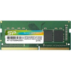 Bộ nhớ máy tính RAM SILICON DDR4 4GB/2400 FOR NOTEBOOK ( SP004GBSFU240N02)