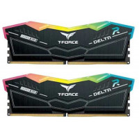 Bộ nhớ máy tính để bàn TEAM T-Force Delta Black RGB 16GB (1 x 16GB) DDR4 3200MHz (TF3D416G3200HC16C01)