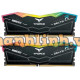 Bộ nhớ máy tính để bàn TEAM T-Force Delta Black RGB (2 x 16GB) DDR5 5200MHz (FF3D532G5200HC40CDC01)