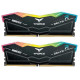 Bộ nhớ máy tính để bàn TEAM T-Force Delta Black RGB (2 x 16GB) DDR5 5200MHz (FF3D532G5200HC40CDC01)