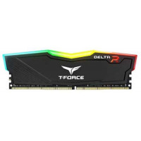 Bộ nhớ máy tính để bàn TEAM T-Force Delta Black RGB (2 x 32GB) DDR5 5600MHz (FF3D564G5600HC36BDC01)