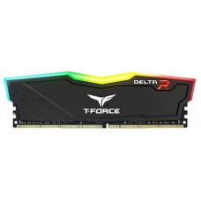 Bộ nhớ máy tính để bàn TEAM T-Force Delta Black RGB (2 x 32GB) DDR5 5600MHz (FF3D564G5600HC36BDC01)