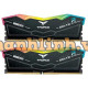 Bộ nhớ máy tính để bàn TEAM T-Force Delta Black RGB (2 x 32GB) DDR5 5600MHz (FF3D564G5600HC36BDC01)