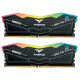 Bộ nhớ máy tính để bàn TEAM T-Force Delta Black RGB (2 x 32GB) DDR5 5600MHz (FF3D564G5600HC36BDC01)