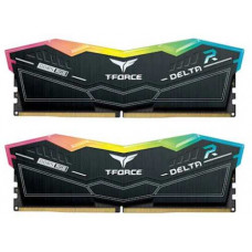 Bộ nhớ máy tính để bàn TEAM T-Force Delta Black RGB 8GB (1 x 8GB) DDR4 3200MHz (TF3D48G3200HC16F01)