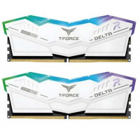 Bộ nhớ máy tính để bàn TEAM T-Force Delta White RGB 16GB (1 x 16GB) DDR4 3200MHz (TF4D416G3200HC16C01)