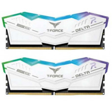 Bộ nhớ máy tính để bàn TEAM T-Force Delta White RGB 16GB (1 x 16GB) DDR4 3200MHz (TF4D416G3200HC16C01)