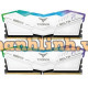Bộ nhớ máy tính để bàn TEAM T-Force Delta White RGB (2 x 16GB) DDR5 5200MHz (FF4D532G5200HC40CDC01)