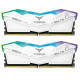 Bộ nhớ máy tính để bàn TEAM T-Force Delta White RGB (2 x 16GB) DDR5 5200MHz (FF4D532G5200HC40CDC01)