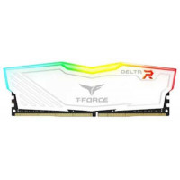 Bộ nhớ máy tính để bàn TEAM T-Force Delta White RGB (2 x 32GB) DDR5 5600MHz (FF4D564G5600HC36BDC01)