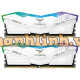 Bộ nhớ máy tính để bàn TEAM T-Force Delta White RGB (2 x 32GB) DDR5 5600MHz (FF4D564G5600HC36BDC01)