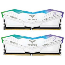 Bộ nhớ máy tính để bàn TEAM T-Force Delta White RGB 32GB (1 x 32GB) DDR4 3200MHz (TF4D432G3200HC16C01)