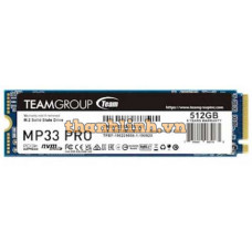 Ổ cứng SSD TeamGroup MP33 PRO 512GB M.2 PCIe Gen3x4