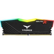 Bộ nhớ máy tính Ram PC TeamGroup T-Force Delta RGB 16GB DDR4 3600MHz Black/White