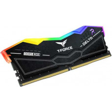 Bộ nhớ máy tính Ram PC TeamGroup T-Force Delta RGB 16GB DDR5 6000MHz Black