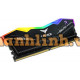 Bộ nhớ máy tính Ram PC TeamGroup T-Force Delta RGB 16GB DDR5 6000MHz Black