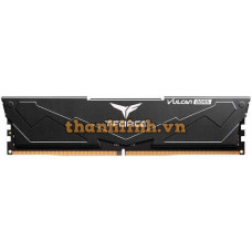 Bộ nhớ máy tính Ram PC TeamGroup T-Force Vulcan 16GB DDR5 5600Mhz Black