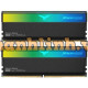 Bộ nhớ máy tính Ram PC TeamGroup T-Force XTREEM ARGB 2x24GB DDR5 8000Mhz Black