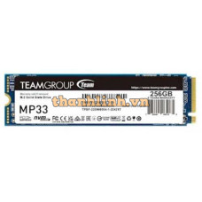 Ổ cứng SSD TeamGroup MP33 256GB M.2 PCIe Gen3x4 (TM8FP6256G0C101)