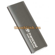 Ổ Cứng di Động SSD Transcend 500GB ESD265C,Type-C, USB 10Gbps (TS500GESD265C)