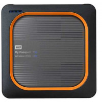 Ổ cứng di động SSD Western Digital WD My Passport Wireless 500GB USB 3.0 WiFi - WDBAMJ5000AGY-PESN (Đen)