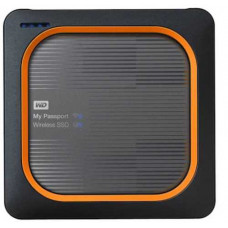 Ổ cứng di động SSD Western Digital WD My Passport Wireless 500GB USB 3.0 WiFi - WDBAMJ5000AGY-PESN (Đen)