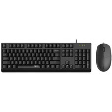 Bộ bàn phím chuột Rapoo X125SE (Đen)