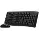 Bộ bàn phím chuột không dây Rapoo X1800 Pro (Đen)