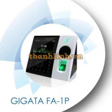 Máy chấm công khuôn mặt-Lòng bàn tay Granding FA1-P( 2020)+ Pin lưu điện