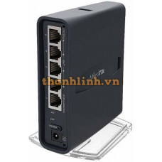 Thiết bị Router Wifi Mikrotik RB952Ui-5ac2nD-TC (hAP ac lite tower)